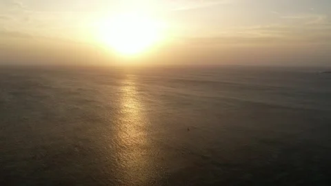 Sunset kizimkazi Stock-Footage 343930752