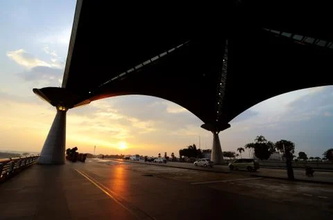 Sunset Klia Stock Photos