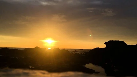 Sunset on Koh Phi Phi Island Stock Footage 92422991