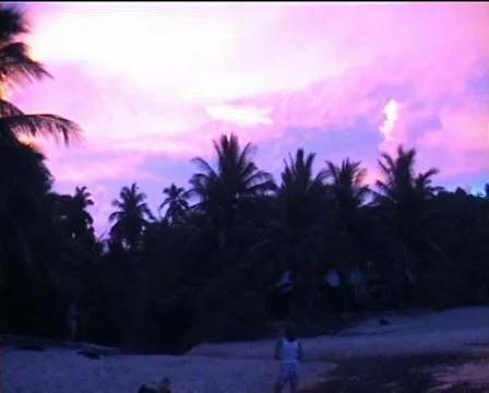 Sunset on Koh Samui Vídeo Stock 90338