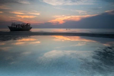 Sunset on Koh Samui Stock Photos