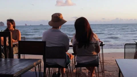 Sunset in Krabi Stock Footage 310305603