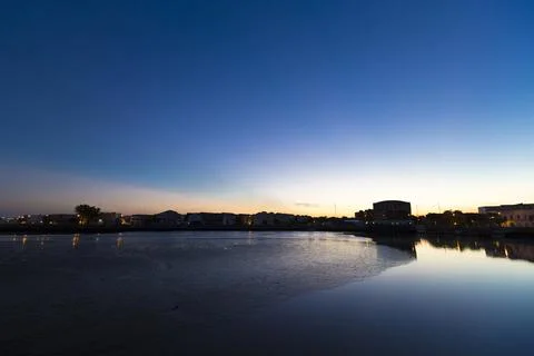 Sunset on La Boca, Buenos Aires Stock Photos
