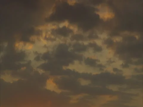 Sunset at La'aloa Heiau Stock-Footage 22243250