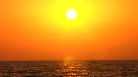 Sunset by the Lac Stock Footage 41380907