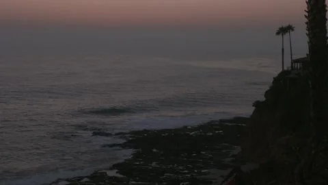 Sunset Laguna Beach Timelapse Stock Footage 144509365