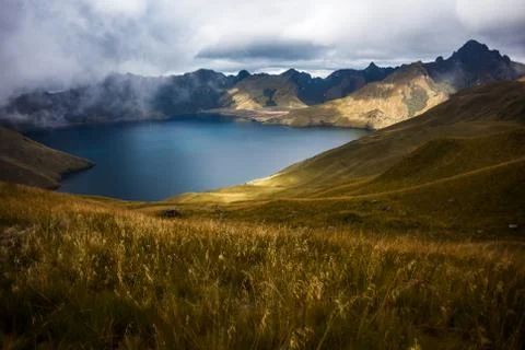 Sunset at Laguna Stock Photos