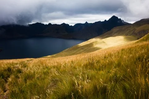 Sunset at Laguna Stock Photos