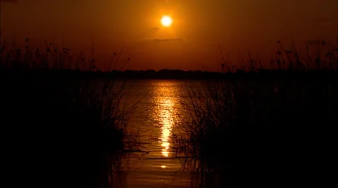 Sunset Lake Agnes Видео 31479184