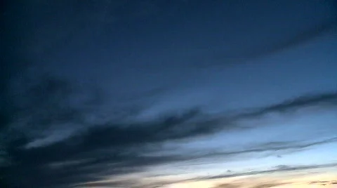 Sunset-lake Video stock 294329