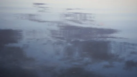 Sunset on the lake . Видео 114327152