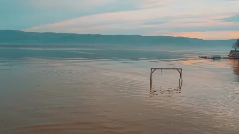 Sunset on Lake 動画素材 149968713