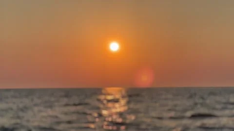 Sunset on the lake Stock Footage 290110721