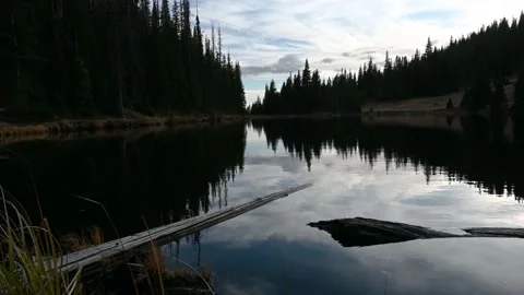 Sunset at Lake Irene Stock Footage 147604885