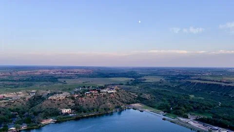 Sunset Lake Stock Photos