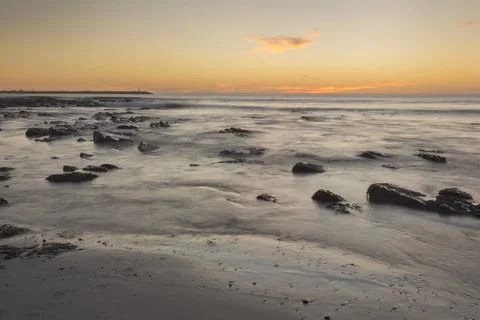 Sunset in Lambert's Bay Stock Photos