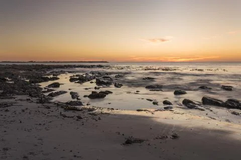 Sunset in Lambert's Bay Stock Photos