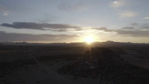 Sunset Landscape Stock Footage 106934705