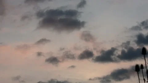 Sunset in landscape Stock Footage 152885046