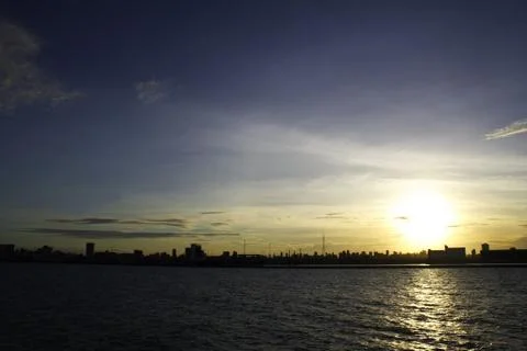 Sunset, Landscapes Stock Photos