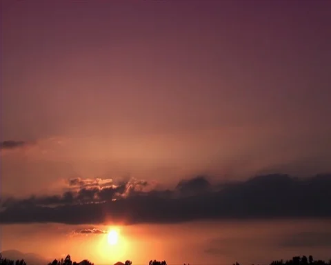 Sunset last time Vídeos de archivo 111281894