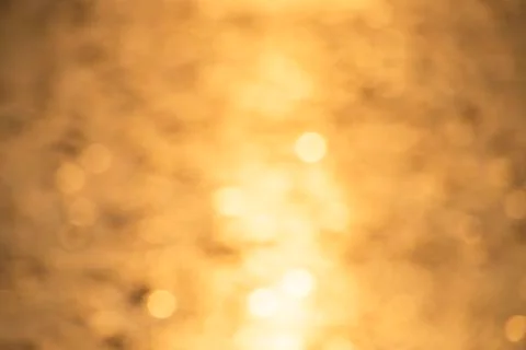 Sunset light blur bokeh Stock Photos