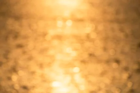 Sunset light blur bokeh Stock Photos