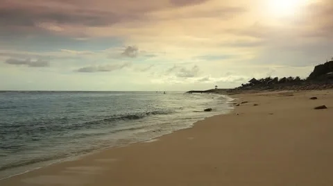 Sunset light Stock Footage 23911589