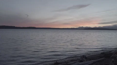 Sunset from lincoln park Stock Footage 48917601