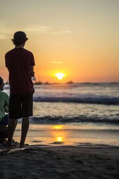 Sunset Lookout Stock Photos