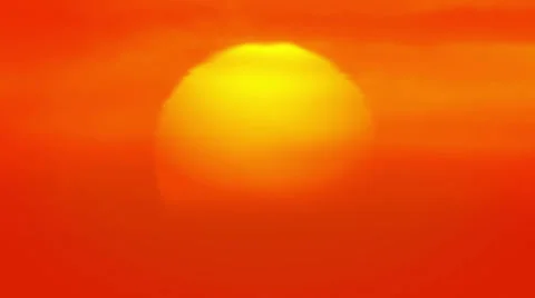 Sunset (Loop) Stock-Footage 39271467