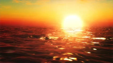 Sunset (Loopable) 스톡 동영상 10588187