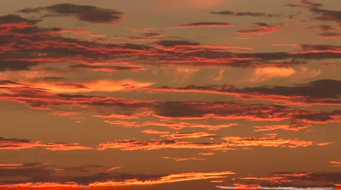 Sunset in Los Angeles 库存影片 1091674