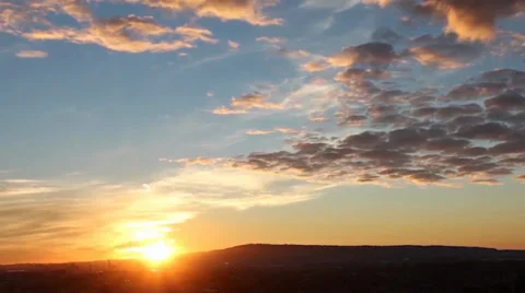 SUNSET LOS ANGELES 스톡 동영상 33048630