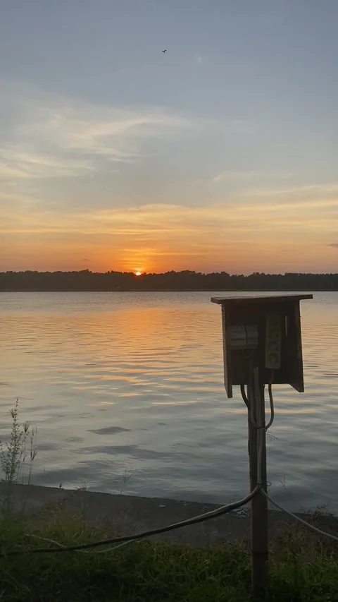 Sunset Lover Stock Footage 219279197