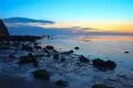 Sunset with Low Tide 2356 Photo