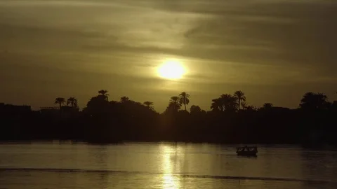 Sunset Luxor 動画素材 83617732