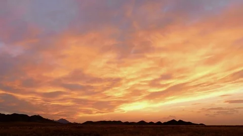 Sunset Majestic Mountains Time Lapse 4K Stock Footage 69964170
