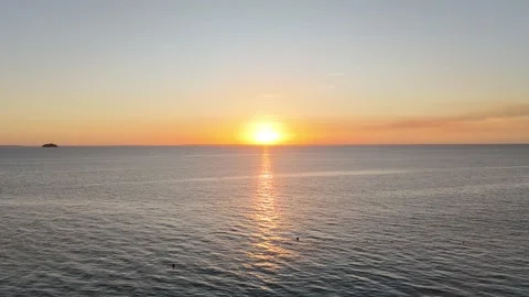Sunset (Malapascua - Philippines) Stock Footage 278239527