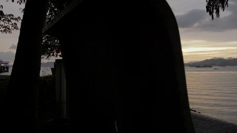 Sunset in Malaysia Stock Footage 85625990