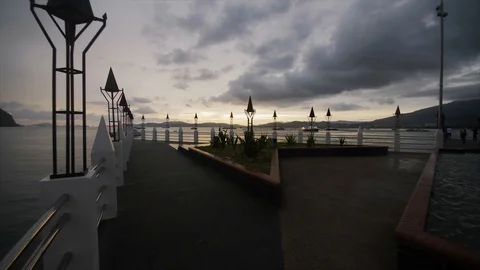 Sunset in Malaysia Stock Footage 85626033