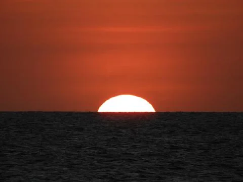 Sunset Malaysia Stock Photos