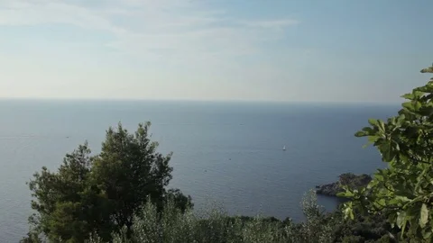 Sunset in Mallorca. Stock Footage 82592690