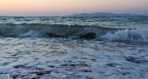 Sunset in Mallorca Stock Photos