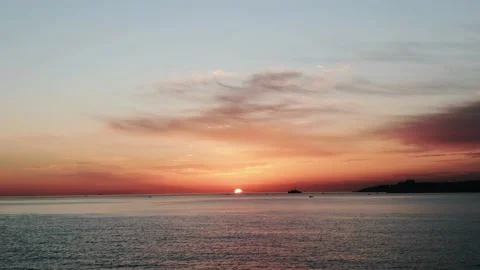Sunset in Malta Stock Footage 130433669