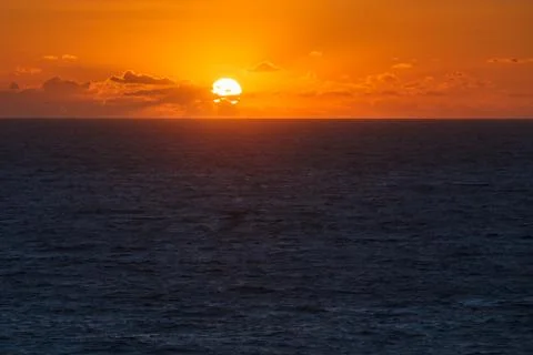 Sunset in malta Stock Photos