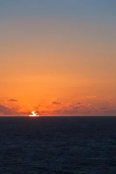 Sunset in malta Stock Photos