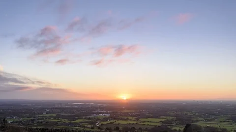 Sunset Manchester 動画素材 71107529