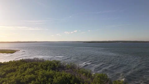 Sunset In Mangue Seco Stockbeeldmateriaal 317762613