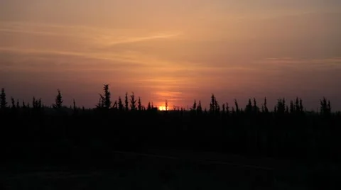 Sunset Marrakesh - Early May Video stock 40068032